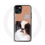 Coque Iphone 12 Pro Max Epagneul Japonais