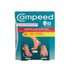 Compeed lizdinės plok&scaron;telės mi&scaron;ri pakuotė 10 vienetų