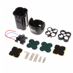 4S Bms 18650 Lithium Battery Storage Box 16.8V Bms Pcba elektriniam įrankiui su laikikliu Nikelio talpos etiketė be baterijos 1Set