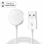 Greitas įkroviklis &bdquo;Apple Watch&ldquo; USB C belaidis įkroviklis &bdquo;iWatch&ldquo; serijai 9, 8, 7, SE, 6, 5, 4, 3, 2, 1. Magnetinis greito įkrovimo priedas USB