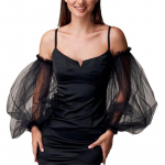 Ilgos vestuvinės netikros rankovės nėriniai Pusiau permatomos pūstos rankovės Tiulis netikros rankovės Eleganti&scaron;kos nuimamos rankovės vestuvėms Operos vakarėlio vestuvinės suknelės aksesuarai One Size balta