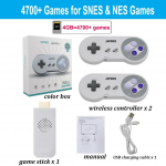&bdquo;Super Nintendo&ldquo; konsolė SF900, be 16 bitų, 5000 &bdquo;Retro&ldquo;, HD