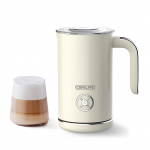 4-in-1 Elektrinis Pieno Putotuvas Valdymas Vienu Paspaudimu &Scaron;altas Kar&scaron;tas ir &Scaron;ildymas Putojimas Automatinis I&scaron;sijungimas Dvigubas EU plug