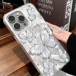 Plunksnų telefono dėklas, skirtas iPhone 11 13 16 Pro Max iPhone 14 15 Pro Max 12 13 Pro Max 16 Samsung S24 FE A55 A05S A54 S22 A15 S23 A12 A52S A34 A05S A14 iPhone 11 gryna