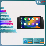 Ossuret Android 13 Automobilio Radijas Multimedia Vaizdo Grotuvas BMW 5 E39 1995 - 2003 E53 X5 M5 Automobiliui GPS Carplay 2 Din Automobilio Radijo Ekranas WIFI FM AM RDS OBD2 P2CP 4Core 2G 32G AI