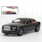 Nauja 1:24 Rolls Royce Dawn Lydinio Prabangaus Automobilio Modeliai Diecast Metaliniai Žaisliniai Transporto Priemonių Automobilių Modeliai Simuliacija Garsas ir &Scaron;viesa Vaikų Žaislai Dovana juoda