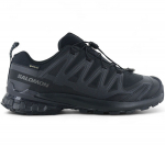 Salomon XA PRO 3D V9 WIDE GTX - GORE TEX - Herren Wanderschuhe Trail-Running Schuhe 472770 ORIGINAL EU 41 1/3 UK 7.5 juoda