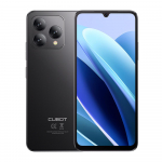 Cubot A40 I&scaron;manusis telefonas, Android 15, 4 GB RAM + 256 GB ROM, 6,88 colio 120 Hz ekranas, a&scaron;tuonių branduolių, 48 MP kamera, 5100 mAh baterija, NFC, veido atpažinimas 4GB+256GB juoda