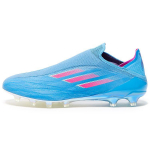 Adidas X Speedflow+ AG Sapphire Edge Pack Vyri&scaron;ki sportbačiai Mėlyna dangaus-Raudona komanda-&Scaron;okas-Rožinė GW7433 40