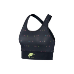 Nike Air Swoosh Joga Treniruotės Sportinis Liemenėlė Moteri&scaron;kas Apatinis Trikotažas Juodas CU7369-010 M