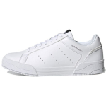 Adidas Originals Court Tourino Sintetinės odos Neslystantys žemi sportbačiai Unisex sportbačiai Balti H02177 40