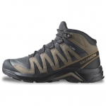 Salomon X-Adventure Patogūs Universalūs Neslystantys Dilimui Atsparūs Vandeniui Atsparūs Vidutinio Auk&scaron;čio Žygio Batai Vyrams Žygio Batai Pilki 478145 45⅓
