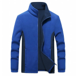 Cosy Up vyri&scaron;ka, pilnai užtrauktuku pilna vilnos striukė 9XL pilka