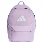 Adidas Poliesterio Kuprinė Unisex &Scaron;viesiai Violetinė & Balta Adidas JX8857 &scaron;viesiai violetinė spalva/balta