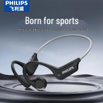 Philips TAA1708 Atvirų ausų Kaulo Laidumo Sportinės Ausinės juoda