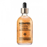 Medipeel prabangi 24K aukso ampulė &ndash; spindesio suteikianti ir stangrinanti anti-senėjimo priežiūra (100 ml) 24K Gold Ampoule
