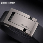 Pierre Cardin Vyri&scaron;kas odinis diržas su automatine sagtimi 120cm