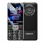 Shouhubao K17 4G vyresnio amžiaus žmonėms skirtas mygtukinis telefonas (CN versija) 4G All-network Loud Volume Metal Reinforced Body