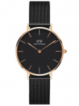 MOTERI&Scaron;KAS LAIKRODIS DANIEL WELLINGTON DW00100201 - PETITE ASHFIELD 32mm (zw500d)