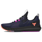 Under Armour Project Rock BSR 4 Amortizuojantys Neslystantys Atsparūs dilimui Žemi sportiniai bateliai Vyri&scaron;ki Juodi 3027344-402 40
