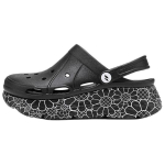 Skechers Foamies Madingi patogūs mediniai klumpės Moteri&scaron;kos klumpės Juodos 111671-BKW 40 black
