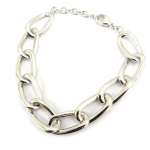 Altesse [L5349] - Bracelet Argent 'Chor&eacute;graphie' 20 cm 11 mm