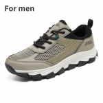 Vyri&scaron;ki ir moteri&scaron;ki žygio batai Neslystantys lauko sportbačiai laisvalaikio batai 36-46 39 chaki