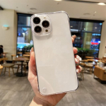 Atsparus smūgiams buferio skaidrus telefono dėklas, skirtas iPhone 13 12 11pro Max Xr Protect galinis dangtelis be &scaron;oninio rėmo, skaidrus dėklas, skirtas iPhone13 For Iphone 11Pro Max gryna