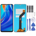 TFT LCD ekranas, skirtas Tecno Spark 7/Infinix Hot 10i/Smart 5 Pro X659B, PR652B, X658E, PR652C su visu skaitmeniniu įrenginiu