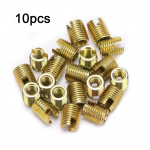 Patvarus sriegio adapteris Gold Geras atsparumas korozijai M5*0.8-M8*1-L10mm
