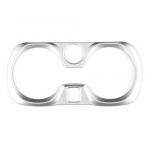 BMW 3 serijos G20 G28 ABS automobilių aksesuarams skirtas centrinis vandens puodelio laikiklio valdymo skydelio dangtelio apdaila su ABS chromo apdaila Chrome plated