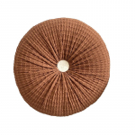 40 cm skersmens europieti&scaron;kas &scaron;viesus prabangus rankų darbo vientisos spalvos langų kilimėlis, tatami futonas, valgomojo kėdė, biuro sėdynės pagalvėlė Diameter 40CM