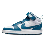 Nike Court Borough Mid 2 GS Balti Marina Vaikams Sportbačiai CD7782-108 36