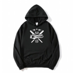 Icrimax Merch Hoodie Moteri&scaron;kas Unisex megztinis su gobtuvu Streetwear Oversized ilgomis rankovėmis megztiniai Icrimax drabužiai berniukams mergaitėms paaugliams S