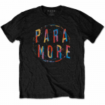 Paramore Spiral Tee Unisex mar&scaron;kinėliai S