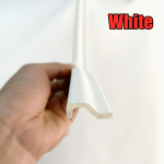 2-40 M Langų sandarinimo juosta Oro sandarinimo juosta Akustinės putos stumdomų langų sandarinimo juosta Vandeniui atsparus durų tarpų užpildas Apsauga nuo skersvėjo 40M balta