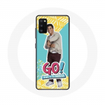 Coque Samsung Galaxy A41 Poursuis Tes R&ecirc;ves Sim&oacute;n Go! Vive a tu manera