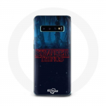 Coque pour Samsung Galaxy s10 edge Stranger Things logo de la saison 2
