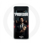 Coque pour Samsung Galaxy s10 edge La Casa De Papel El Profesor