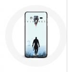 Coque pour Samsung Galaxy A3 Vikings S&eacute;rie Saison 6 Ragnar Lothbrok La Bande Annonce 2022