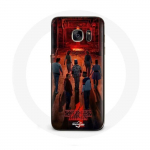 Dėklas, skirtas &bdquo;Samsung Galaxy S6 Stranger Things&ldquo; plakatų komandos gerbėjų 4 sezonui