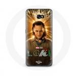 Coque pour Samsung Galaxy A5 2016 Loki Affiche S&eacute;rie Saison 1