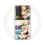 Coque pour Samsung Galaxy A52 BTS You Never Walk Alone Affiche Chanson Not Today