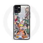 Coque pour Iphone 13 Pro Naruto Christmas Day Anime Manga