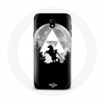Coque pour Samsung Galaxy S5 Zelda Lune