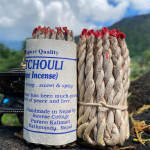 40 vnt &scaron;alavijų ir sabų su pačiulių ir kedro Himalajų lynų kvapu