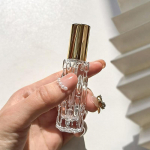 30 ml kvepalų i&scaron;pilstymo auk&scaron;čiausios klasės ne&scaron;iojamas didelės talpos indelis, smulkiai spaudžiamas stiklinis tu&scaron;čias butelis Premium pur&scaron;kiamas pakartotinai užpildomas butelis sidabras