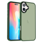Kar&scaron;tai parduodamas Pritaikomas Apple 16Pro matinis mobiliojo telefono dėklas 15 nuo kritimo ir neslystantis 14 mobiliojo telefono apsauginis dėklas 13Pro iPhone 16 mėlyna