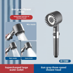 Slėginio du&scaron;o galvutės komplektas su masažo antgaliu &ndash; nereikia perforuoti Dai spray with massage brush filter cotton