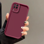 Samsung Galaxy A12 dėklas Samsung A12 M12 F12 A22 4G M32 M22 A22 5G dangtelis Skystas silikonas Apsaugantis nuo smūgių Galinis dangtelis Samsung A12 Galaxy A12